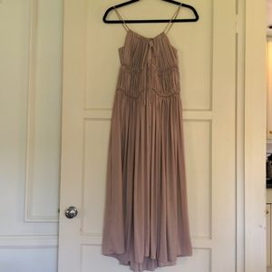 Delicious Comptoir des Cotonniers Grecian dress